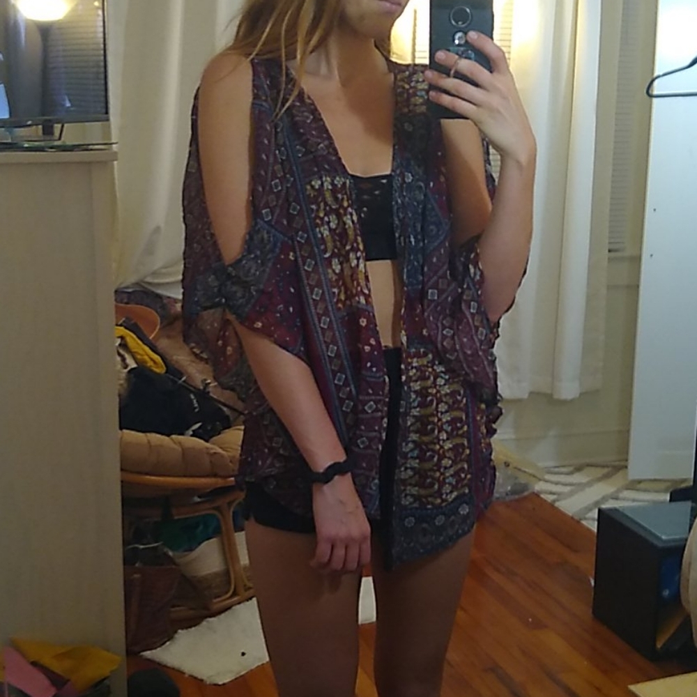 Boho kimono